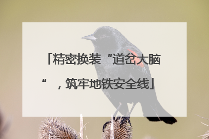 精密换装“道岔大脑”，筑牢地铁安全线