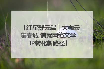 红星耀云端｜大咖云集春城 铺就网络文学IP转化新路径