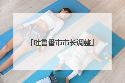 吐鲁番市市长调整