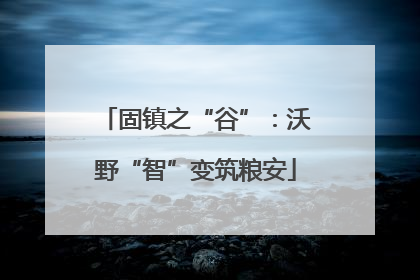 固镇之“谷”：沃野“智”变筑粮安