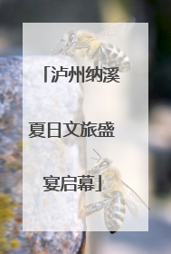 泸州纳溪夏日文旅盛宴启幕