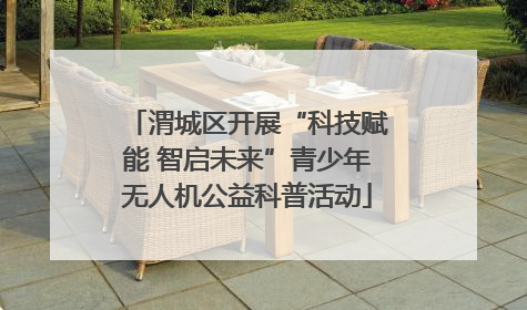 渭城区开展“科技赋能 智启未来”青少年无人机公益科普活动