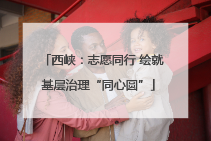 西峡：志愿同行 绘就基层治理“同心圆”
