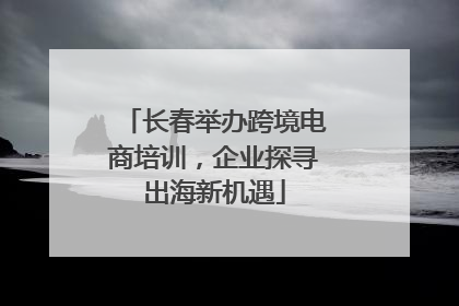 长春举办跨境电商培训，企业探寻出海新机遇