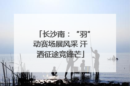 长沙南：“羽”动赛场展风采 汗洒征途竞锋芒