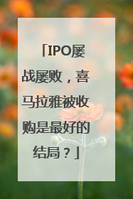 IPO屡战屡败，喜马拉雅被收购是最好的结局？